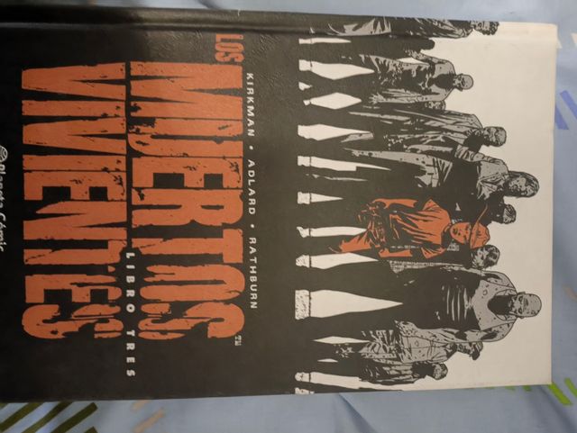 Los muertos vivientes del 1 al 3