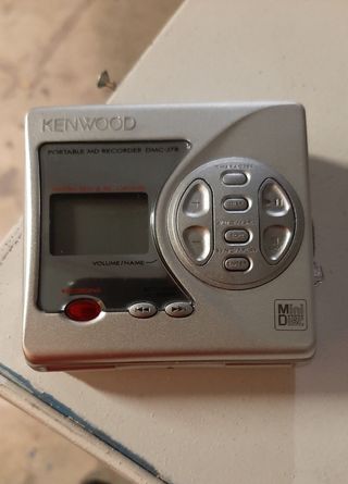 Se vende minidisc
