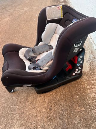 Silla coche chicco grupo 0+