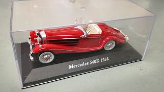 Mercedes 540K 1936, a 1/43