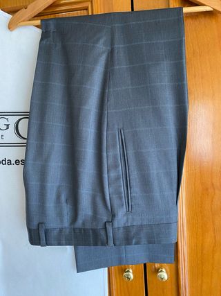 Traje de caballero