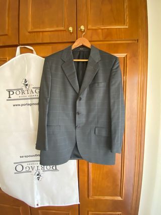 Traje de caballero