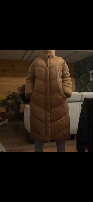 abrigo plumas Mango