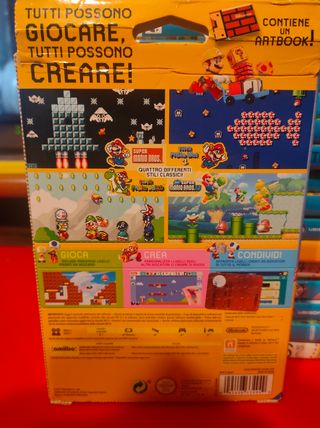 Super Mario Maker Especial.