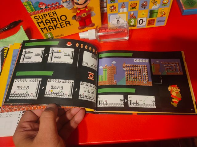 Super Mario Maker Especial.