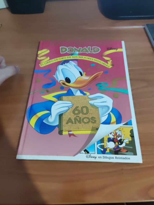 Cómic Feliz cumpleaños Donald