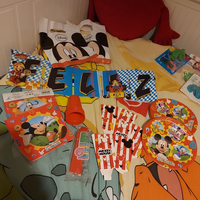Decoracion para cumpleaños Disney