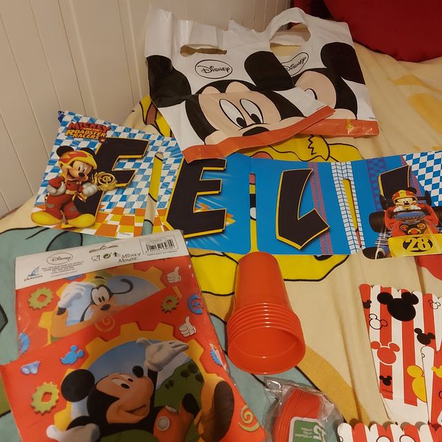 Decoracion para cumpleaños Disney