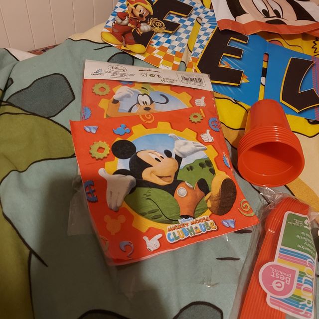 Decoracion para cumpleaños Disney