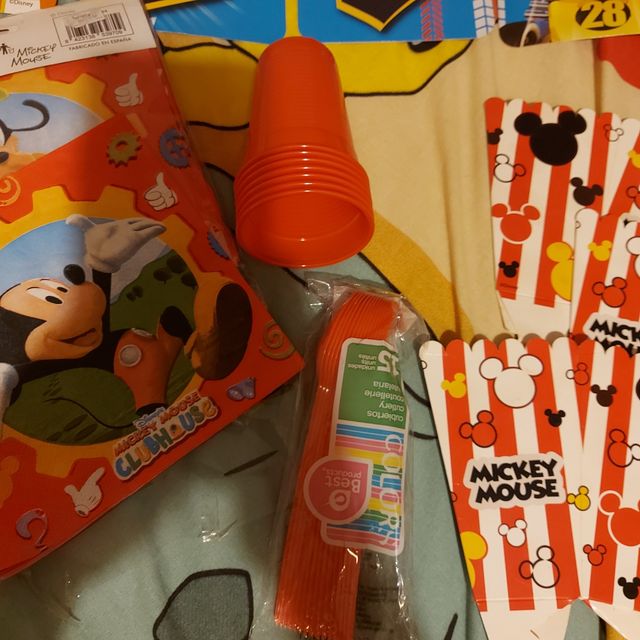 Decoracion para cumpleaños Disney