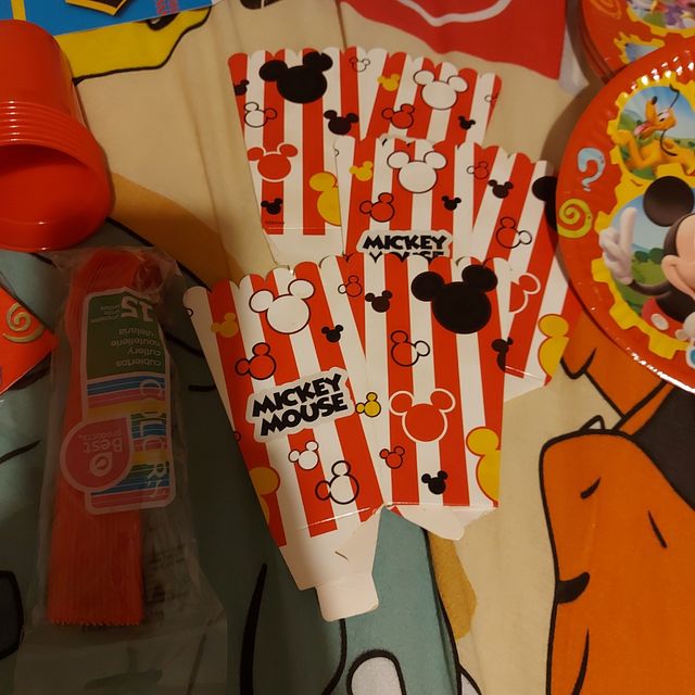 Decoracion para cumpleaños Disney