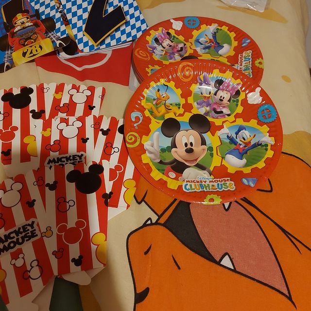 Decoracion para cumpleaños Disney