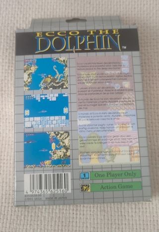 Ecco the Dolphin Sega Game gear 