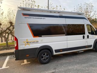 Alquiler autocaravanas y camper