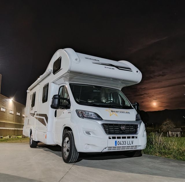Alquiler autocaravanas y camper