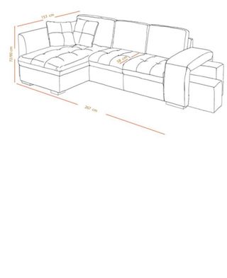 Divano angolare 7 mesi di vita