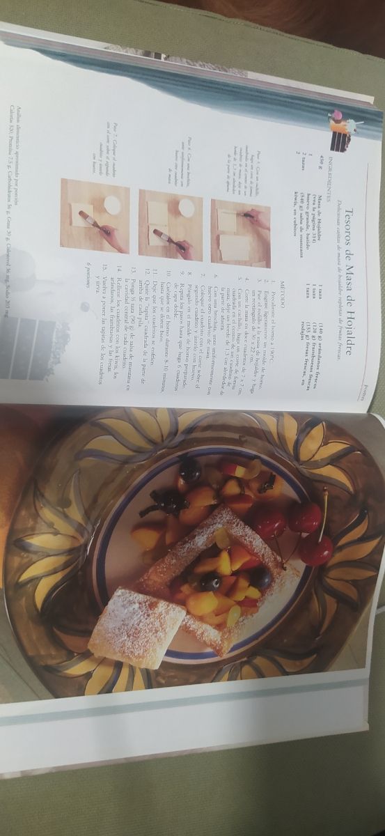 Libro de recetas ilustrado