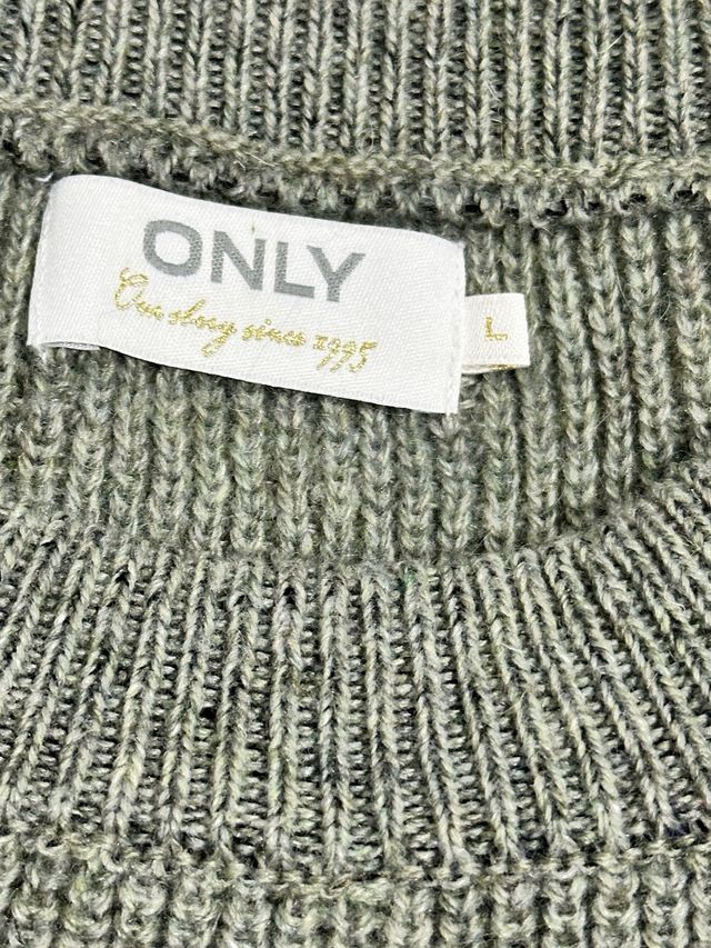 chaleco mujer only talla L