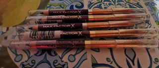 5 smoky eye pencil Max factor