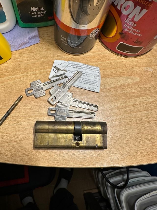 cerradura bombin seguredad