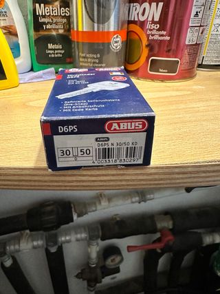 cerradura bombin seguredad