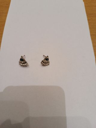 PENDIENTES con BROCHE