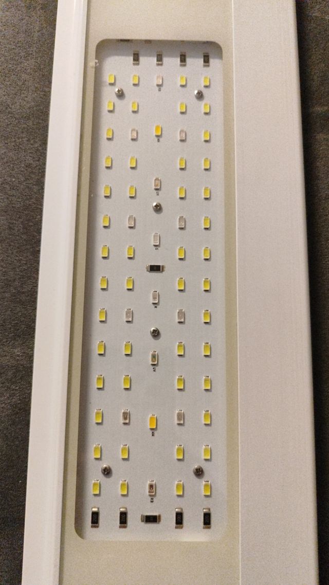 Pantalla Micmol acuario