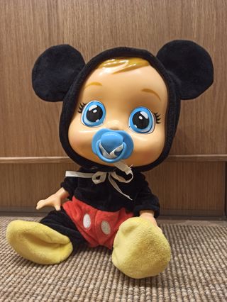 Bebé llorón Mickey Mouse