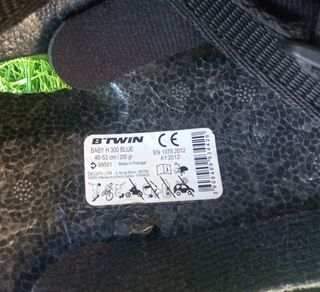 casco de niñ@ talla 46-53cm