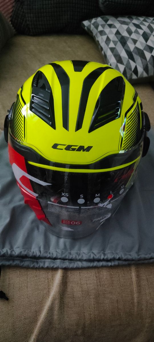 Casco de moto