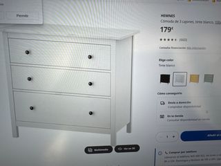 Cassettiera Ikea Hemnes