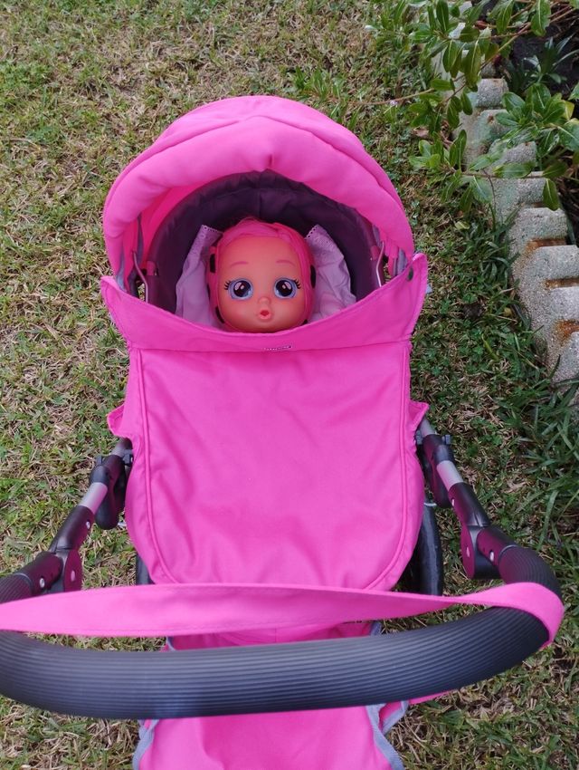 Bebe lloron Dressi Lady