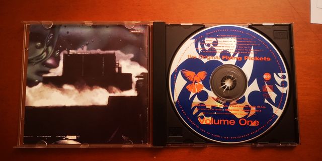 CD The original Flying Pickets vol one