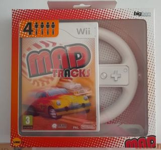 OFERTA"Precintado"Mad Tracks para wii-wiiU 