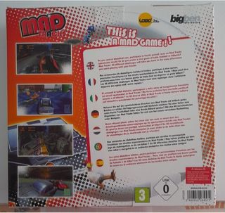 OFERTA"Precintado"Mad Tracks para wii-wiiU 