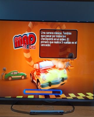 OFERTA"Precintado"Mad Tracks para wii-wiiU 