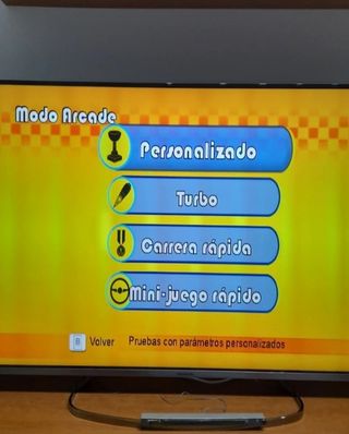 OFERTA"Precintado"Mad Tracks para wii-wiiU 