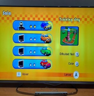 OFERTA"Precintado"Mad Tracks para wii-wiiU 