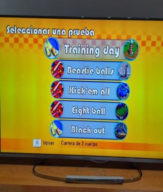 OFERTA"Precintado"Mad Tracks para wii-wiiU 