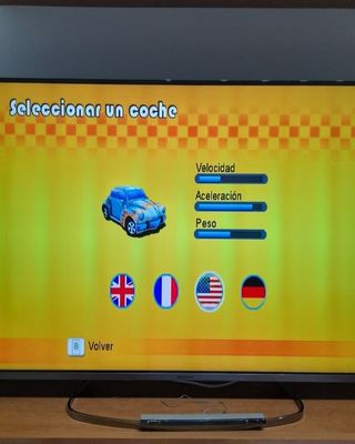 OFERTA"Precintado"Mad Tracks para wii-wiiU 