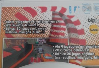 OFERTA"Precintado"Mad Tracks para wii-wiiU 