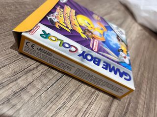 Tweety’s highflying adventure game boy color 