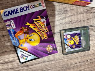 Tweety’s highflying adventure game boy color 