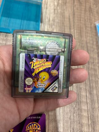 Tweety’s highflying adventure game boy color 