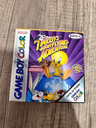 Tweety’s highflying adventure game boy color 