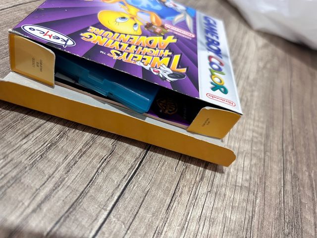 Tweety’s highflying adventure game boy color