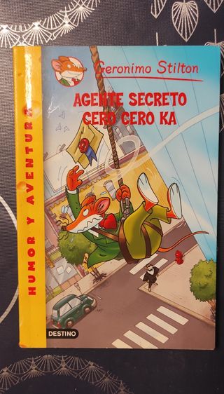 Agente secreto cero cero ka 