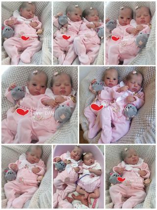 Bebes reborn y reborn fantasia