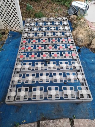 CAMA ARTICULADA CON MOTOR ELÉCTRICO