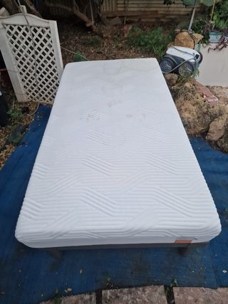 CAMA ARTICULADA CON MOTOR ELÉCTRICO